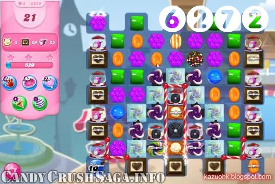 Candy Crush Saga : Level 6272 – Videos, Cheats, Tips and Tricks