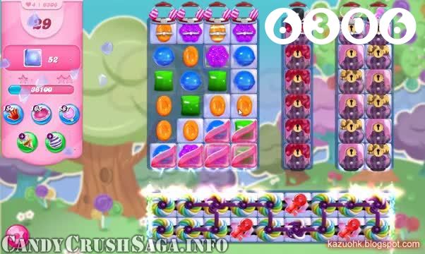 Candy Crush Saga : Level 6306 – Videos, Cheats, Tips and Tricks