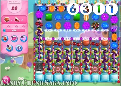 Candy Crush Saga : Level 6311 – Videos, Cheats, Tips and Tricks