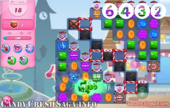 Candy Crush Saga : Level 6432 – Videos, Cheats, Tips and Tricks