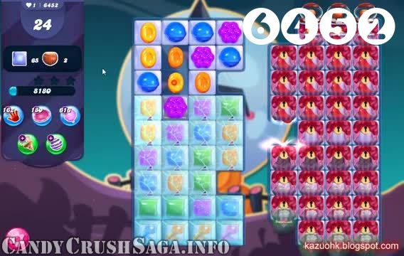Candy Crush Saga : Level 6452 – Videos, Cheats, Tips and Tricks