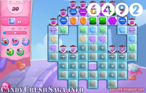Candy Crush Saga : Level 6492 – Videos, Cheats, Tips and Tricks