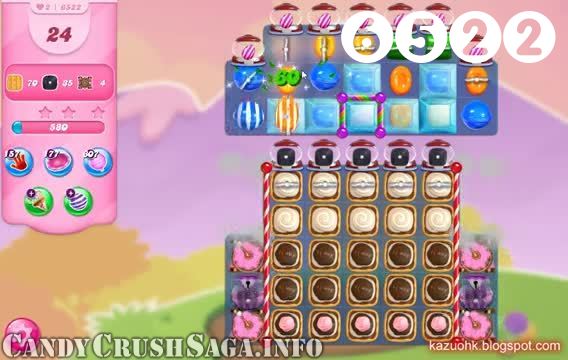 Candy Crush Saga : Level 6522 – Videos, Cheats, Tips and Tricks