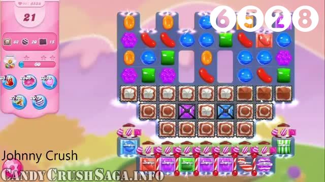 Candy Crush Saga : Level 6528 – Videos, Cheats, Tips and Tricks