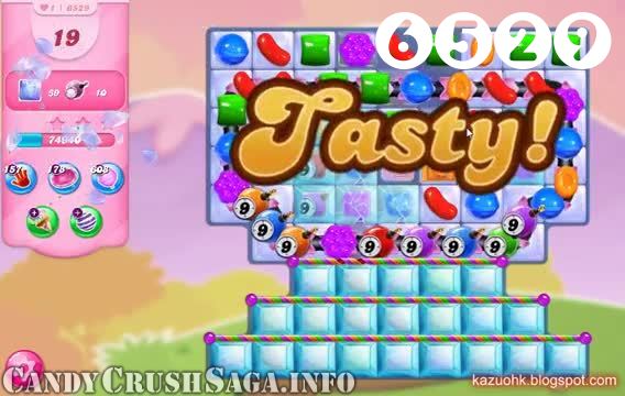 Candy Crush Saga : Level 6529 – Videos, Cheats, Tips and Tricks