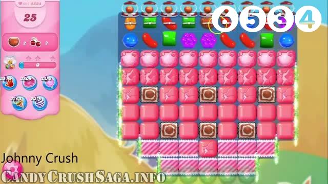Candy Crush Saga : Level 6534 – Videos, Cheats, Tips and Tricks