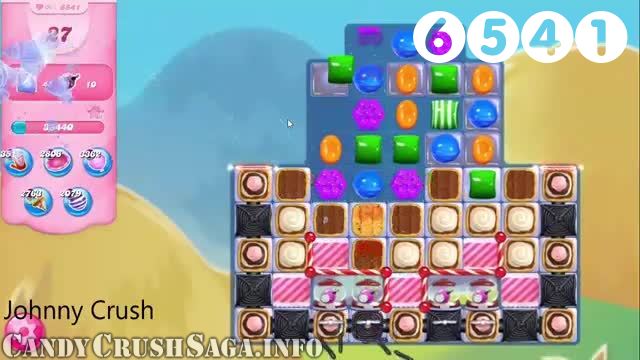 Candy Crush Saga : Level 6541 – Videos, Cheats, Tips and Tricks