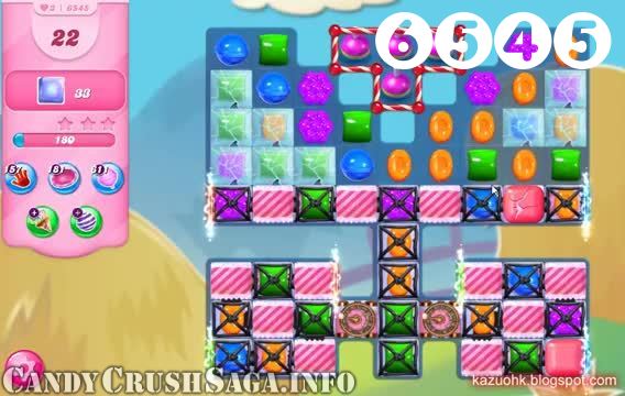 Candy Crush Saga : Level 6545 – Videos, Cheats, Tips and Tricks