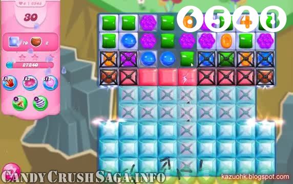 Candy Crush Saga : Level 6548 – Videos, Cheats, Tips and Tricks