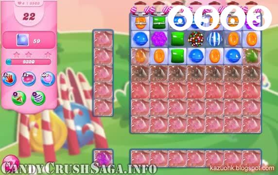 Candy Crush Saga : Level 6563 – Videos, Cheats, Tips and Tricks