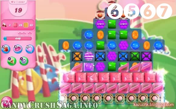 Candy Crush Saga : Level 6567 – Videos, Cheats, Tips and Tricks