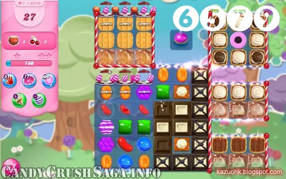 Candy Crush Saga : Level 6579 – Videos, Cheats, Tips and Tricks