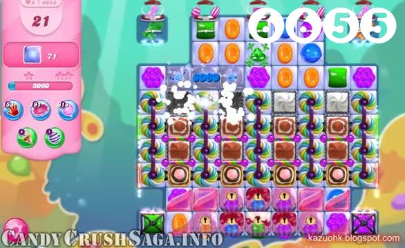 Candy Crush Saga : Level 6655 – Videos, Cheats, Tips and Tricks