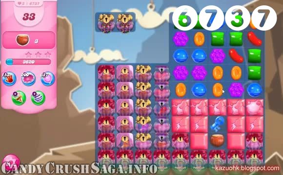 Candy Crush Saga : Level 6737 – Videos, Cheats, Tips and Tricks