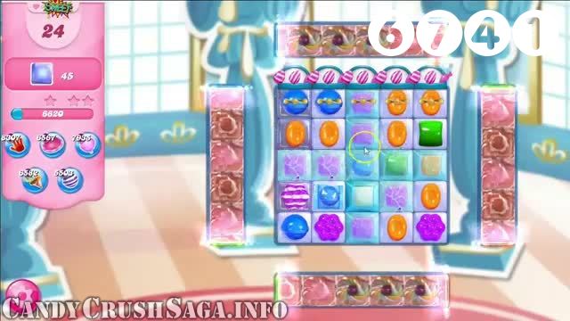 Candy Crush Saga : Level 6741 – Videos, Cheats, Tips and Tricks