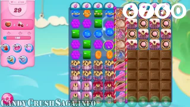 Candy Crush Saga : Level 6760 – Videos, Cheats, Tips and Tricks