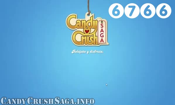 Candy Crush Saga : Level 6766 – Videos, Cheats, Tips and Tricks