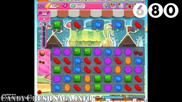 Candy Crush Saga : Level 680 – Videos, Cheats, Tips and Tricks