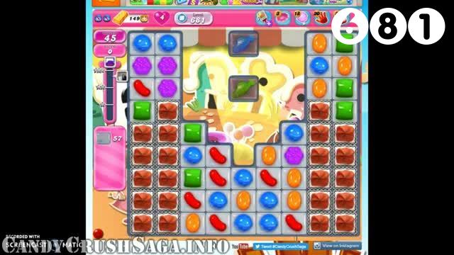 Candy Crush Saga : Level 681 – Videos, Cheats, Tips and Tricks