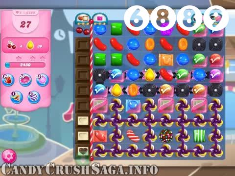 Candy Crush Saga : Level 6889 – Videos, Cheats, Tips and Tricks