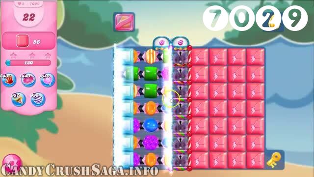 Candy Crush Saga : Level 7029 – Videos, Cheats, Tips and Tricks