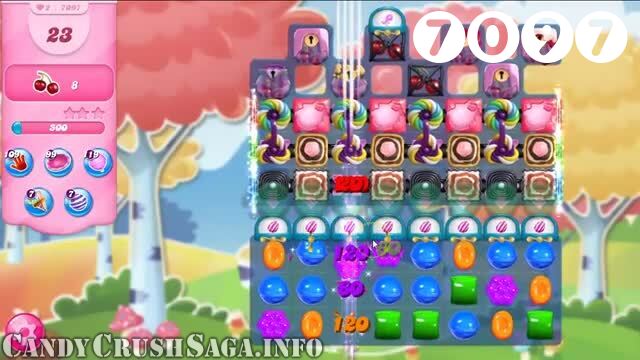 Candy Crush Saga : Level 7097 – Videos, Cheats, Tips and Tricks