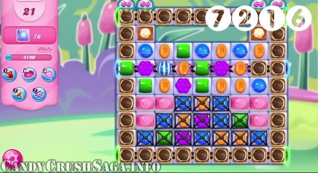 Candy Crush Saga : Level 7216 – Videos, Cheats, Tips and Tricks