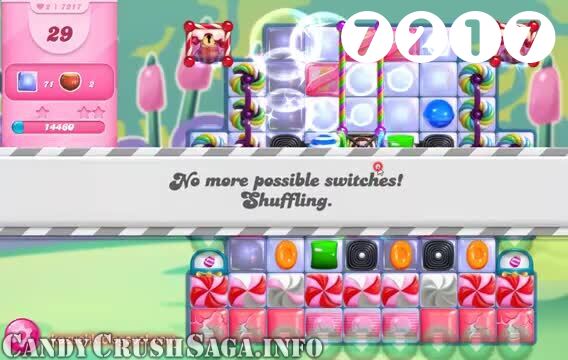 Candy Crush Saga : Level 7217 – Videos, Cheats, Tips and Tricks