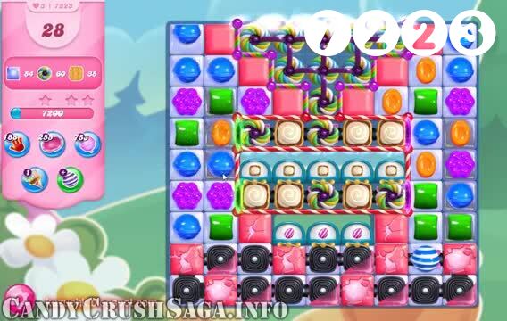 Candy Crush Saga : Level 7223 – Videos, Cheats, Tips and Tricks