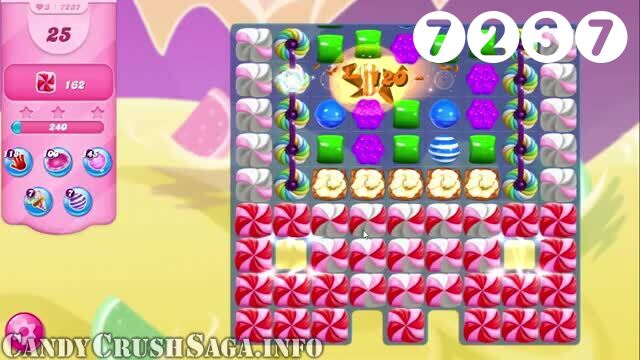 Candy Crush Saga : Level 7237 – Videos, Cheats, Tips and Tricks