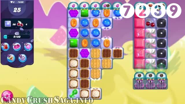 Candy Crush Saga : Level 7239 – Videos, Cheats, Tips and Tricks