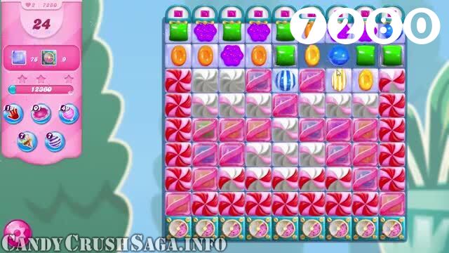 Candy Crush Saga : Level 7280 – Videos, Cheats, Tips and Tricks