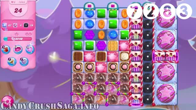 Candy Crush Saga : Level 7283 – Videos, Cheats, Tips and Tricks