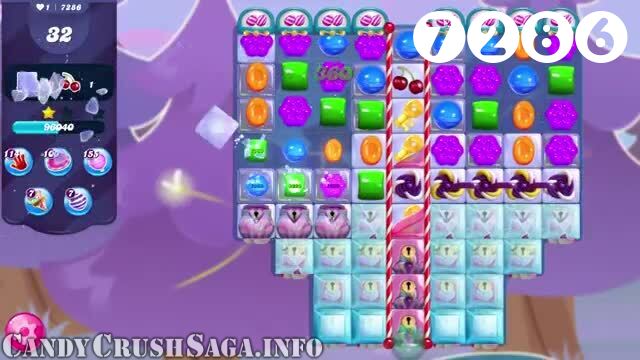 Candy Crush Saga : Level 7286 – Videos, Cheats, Tips and Tricks