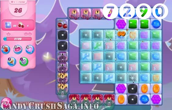 Candy Crush Saga : Level 7290 – Videos, Cheats, Tips and Tricks