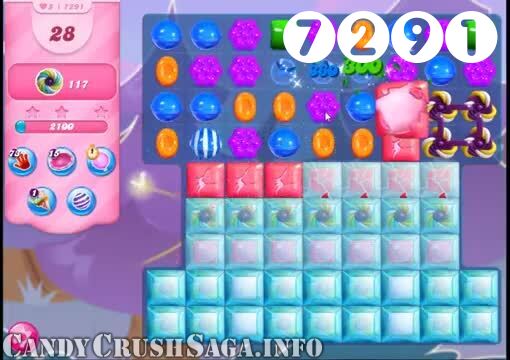 Candy Crush Saga : Level 7291 – Videos, Cheats, Tips and Tricks