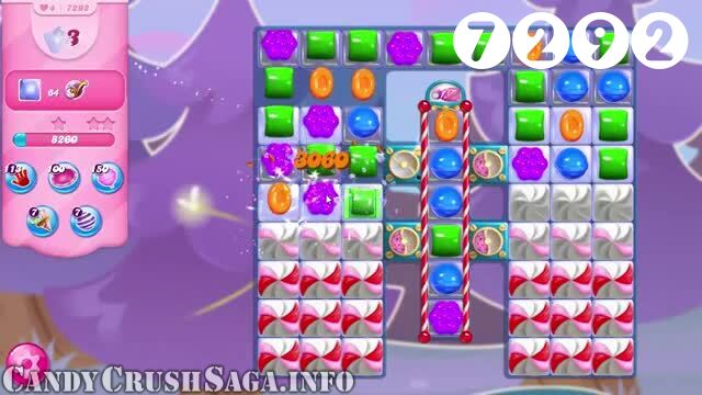 Candy Crush Saga : Level 7292 – Videos, Cheats, Tips and Tricks