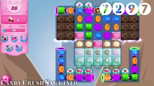 Candy Crush Saga : Level 7297 – Videos, Cheats, Tips and Tricks