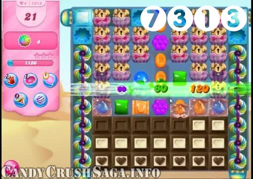 Candy Crush Saga : Level 7313 – Videos, Cheats, Tips and Tricks