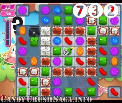 Candy Crush Saga : Level 732 – Videos, Cheats, Tips and Tricks