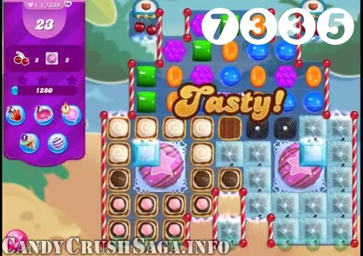 Candy Crush Saga : Level 7335 – Videos, Cheats, Tips and Tricks