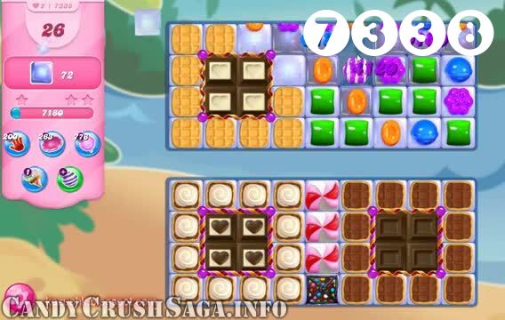 Candy Crush Saga : Level 7338 – Videos, Cheats, Tips and Tricks