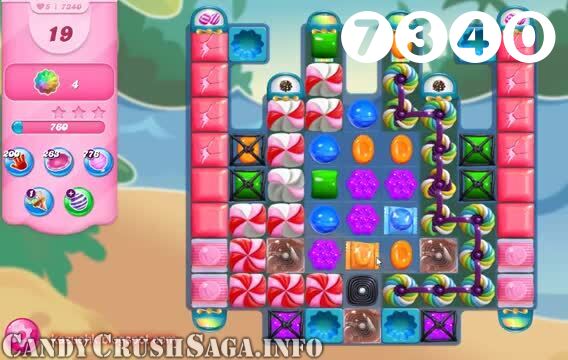 Candy Crush Saga : Level 7340 – Videos, Cheats, Tips and Tricks