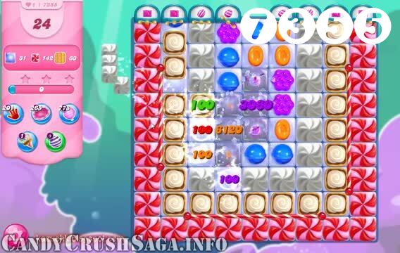 Candy Crush Saga : Level 7355 – Videos, Cheats, Tips and Tricks