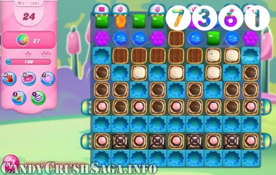 Candy Crush Saga : Level 7361 – Videos, Cheats, Tips and Tricks