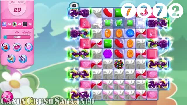 Candy Crush Saga : Level 7372 – Videos, Cheats, Tips and Tricks