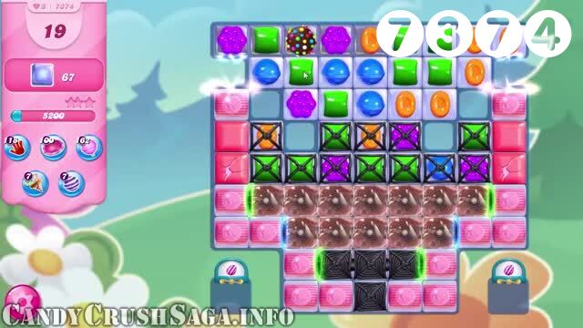 Candy Crush Saga : Level 7374 – Videos, Cheats, Tips and Tricks