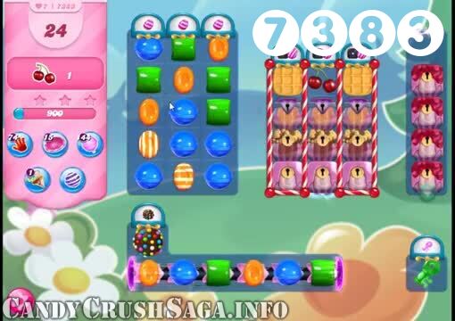 Candy Crush Saga : Level 7383 – Videos, Cheats, Tips and Tricks
