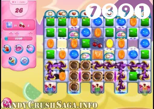 Candy Crush Saga : Level 7391 – Videos, Cheats, Tips and Tricks