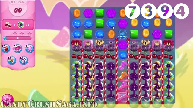 Candy Crush Saga : Level 7394 – Videos, Cheats, Tips and Tricks
